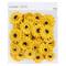 12 Packs: 36 ct. (432 total) Yellow Sunflower Paper Flowers by Recollections™